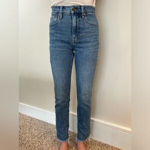 Madewell The Perfect Vintage Jean